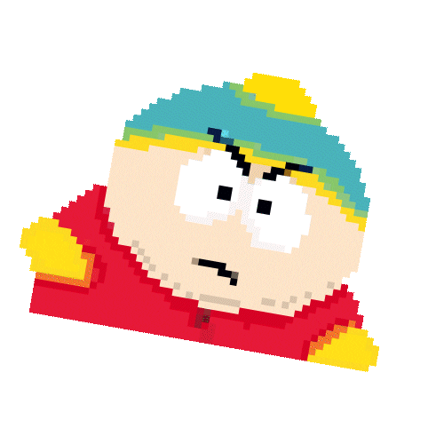 Eric Cartman No Sticker by gha proje