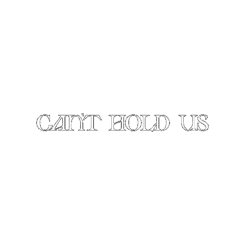 Cant Hold Us Hip Hop Sticker by Sampa The Great