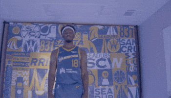 Basketball Nba GIF by Santa Cruz Warriors
