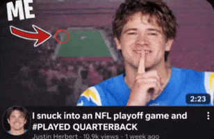 La Chargers Justin GIF