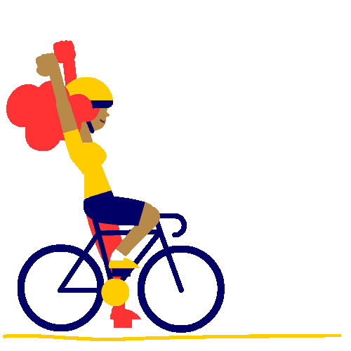Le Tour Velo Sticker by Toute l'Alsace