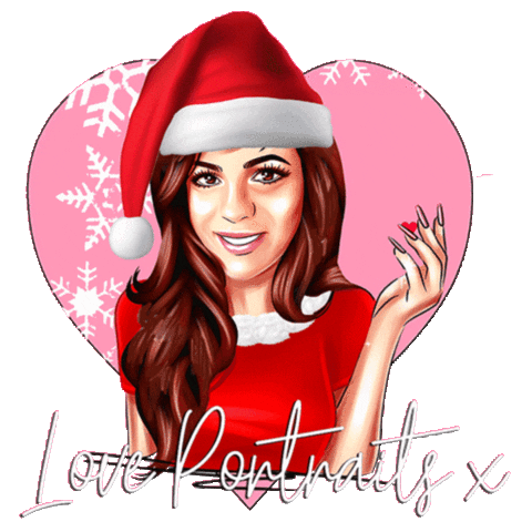 LOVE PORTRAITS Sticker