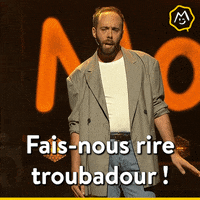 Stand-Up Humour GIF by Montreux Comedy