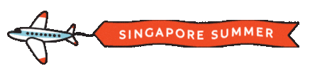 Summer Singapore Sticker by Hawkers Asian Street Food