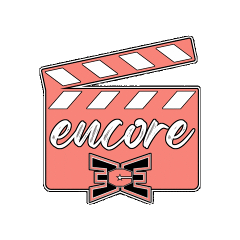 Encore Sticker by East Celebrity Elite