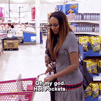 real housewives hot pockets GIF by RealityTVGIFs
