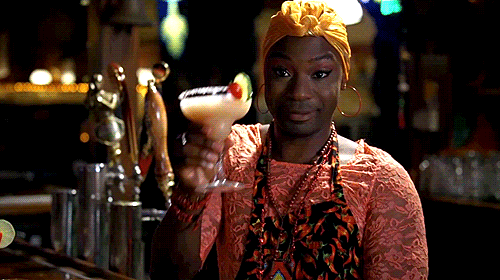 True Blood Drinking GIF