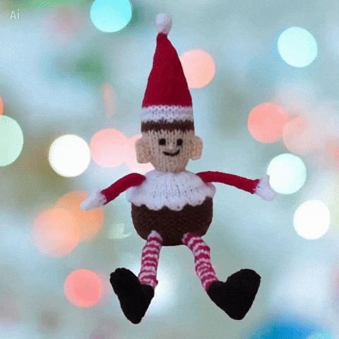 Merry Christmas GIF by TeaCosyFolk