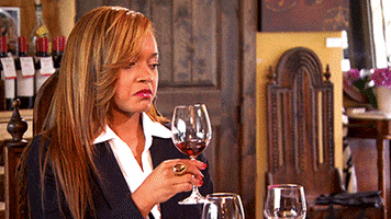 married to medicine drinking GIF by RealityTVGIFs