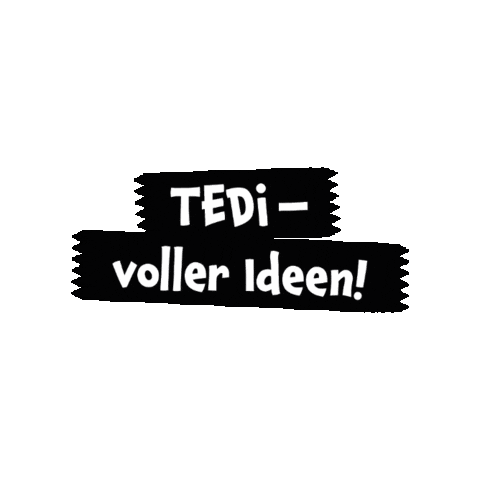 TEDi Sticker