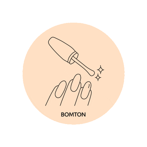 Beauty Manicure Sticker by Bomtonstudios