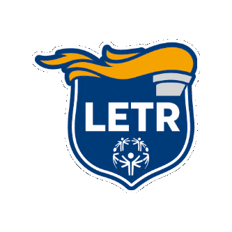Letr Sticker by Special Olympics
