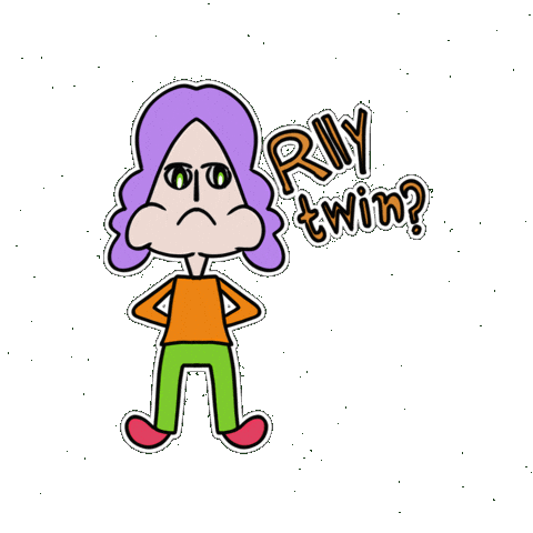 Disappointed Sticker