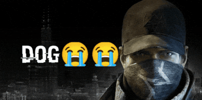 Watch Dogs Dog GIF