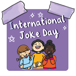 Joke Joking Sticker by Twinkl Parents