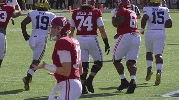 College Football Shrug GIF by SEC Network