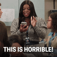 Oh No Wtf GIF by ABC Network