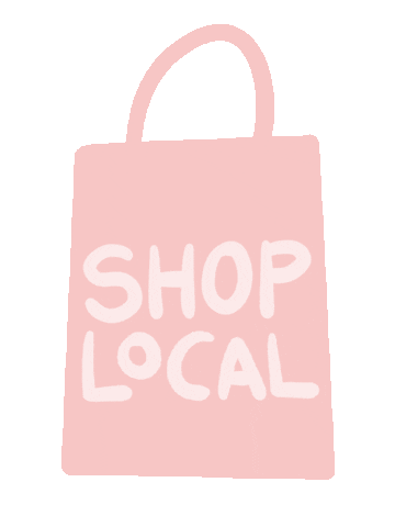 Shop Small My Favorite Sticker