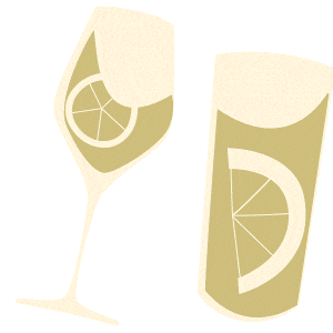 Fun Drinking Sticker by bazart