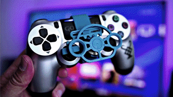 Ps4 3D Printing GIF