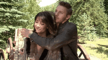 the bold and the beautiful couple GIF by CBS