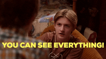 You Can See Everything Gifs Get The Best Gif On Giphy