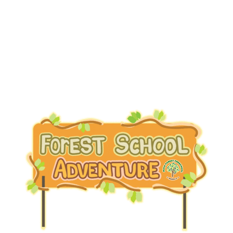 Maya Forest Preschool Manila Sticker