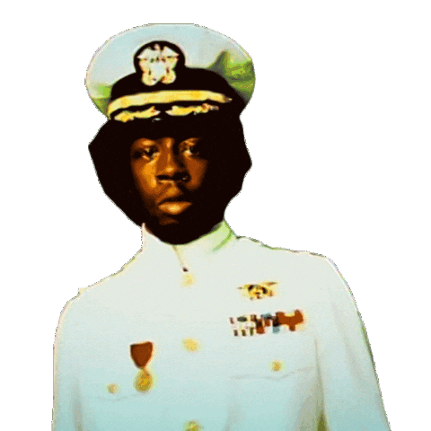 Salute Sticker by Wyclef Jean