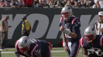 This Way Football GIF by New England Patriots