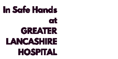 Uk Hospital Sticker by greaterlancashirehospital