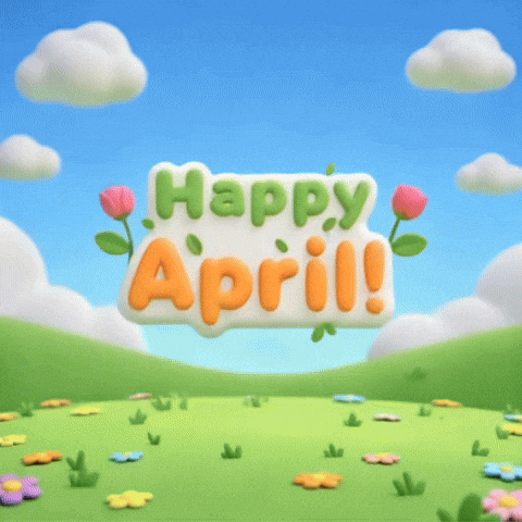 April Fools Bunny GIF
