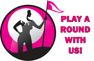 Golf Caddy Sticker by The Platinum Tees