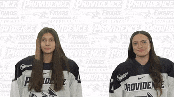 Providence College Hello GIF by Providence Friars