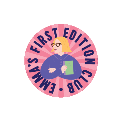 Emmastraub Sticker by Books Are Magic