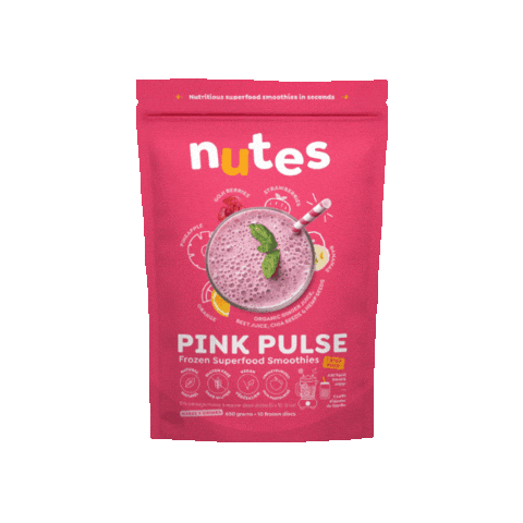Nutes Nutrition Sticker
