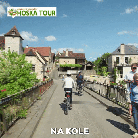 Bike Cycle GIF by CK HOŠKA TOUR