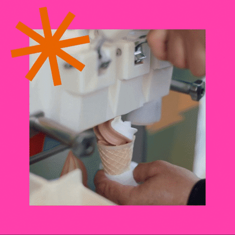 Ice Cream GIF by TeaCosyFolk