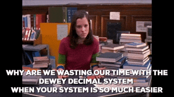 hangonsloopy books library librarian libraries GIF