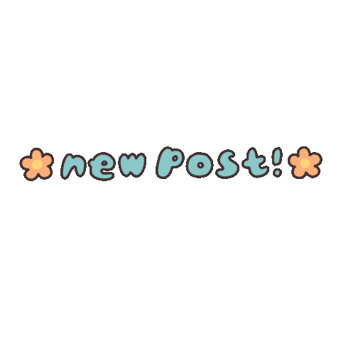 New Post Sticker