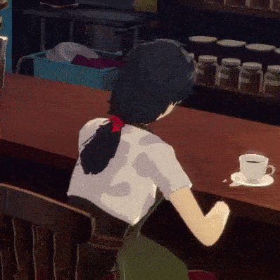 Persona 5 Yes GIF