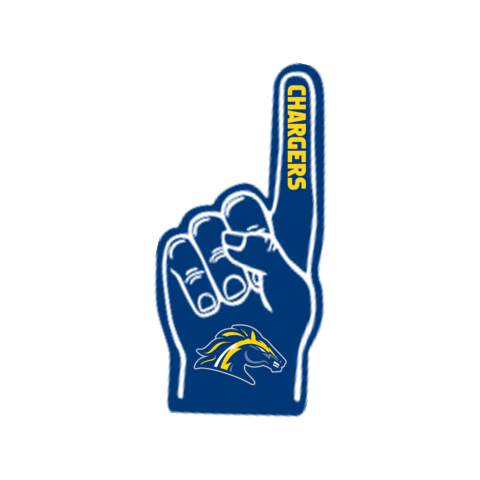 Cypcity Sticker by Cypress Chargers