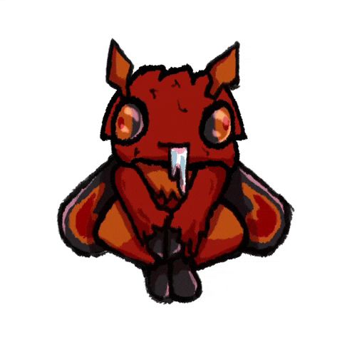 Blaze Moth GIF
