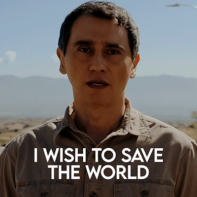 Save The World GIF