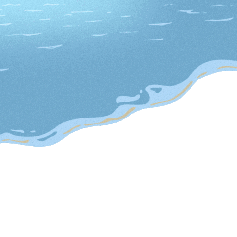 High Tide Sticker by Parson James