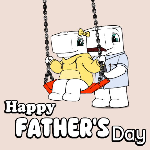 Fathers Day Crypto GIF by Ordinary Friends
