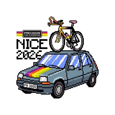 Car Ironman Sticker by PF&H