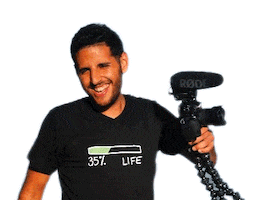 Nas Daily Sticker by Bros Creative