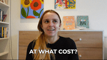 Cost Make It Through GIF by HannahWitton