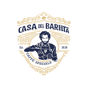 CasaDelBarista Sticker
