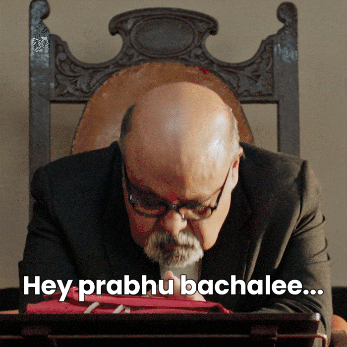 Help Me Utha Le Re Baba GIF by JollyLLB3